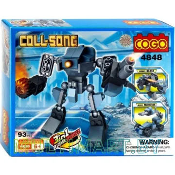 Конструктор Cogo 8 видов (4841-4848)